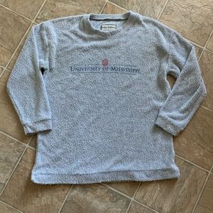 Ole miss university Sherpa sweatshirt